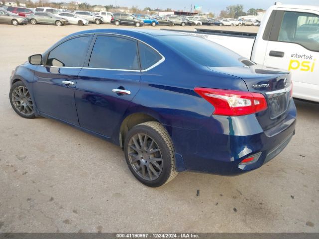 3N1AB7APXGY306211 Nissan SENTRA S