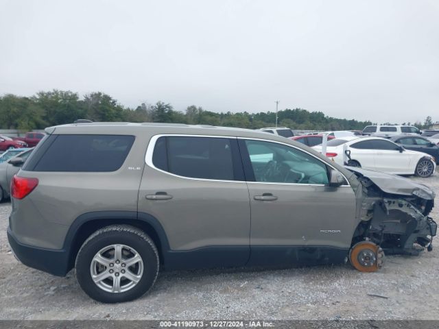 1GKKNKLA5KZ122091 GMC Acadia Sle-1
