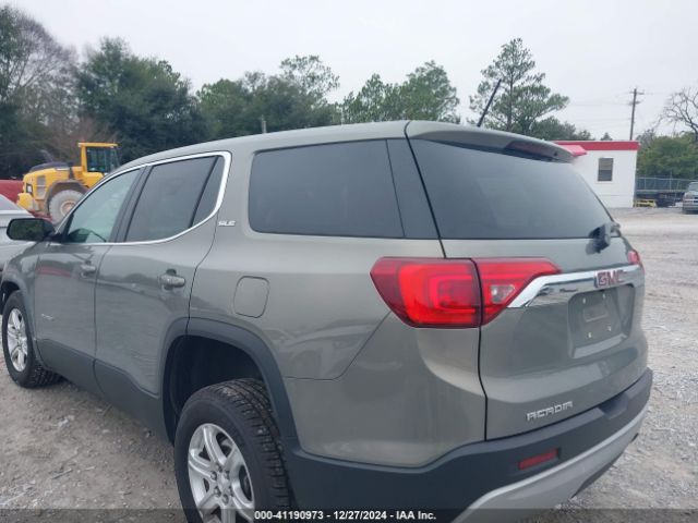 1GKKNKLA5KZ122091 GMC Acadia Sle-1