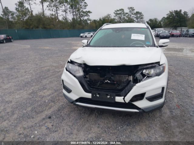KNMAT2MT8LP509535 Nissan Rogue Sv Fwd