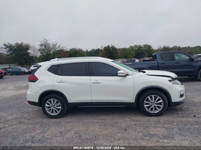 KNMAT2MT8LP509535 Nissan Rogue Sv Fwd