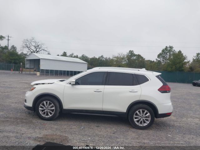 KNMAT2MT8LP509535 Nissan Rogue Sv Fwd
