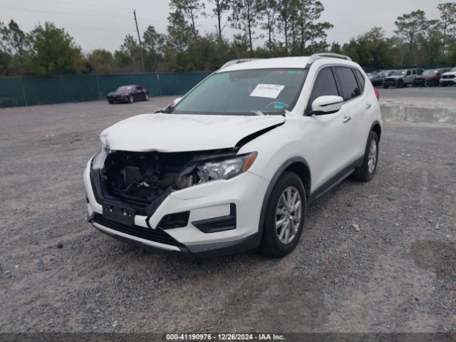 KNMAT2MT8LP509535 Nissan Rogue Sv Fwd