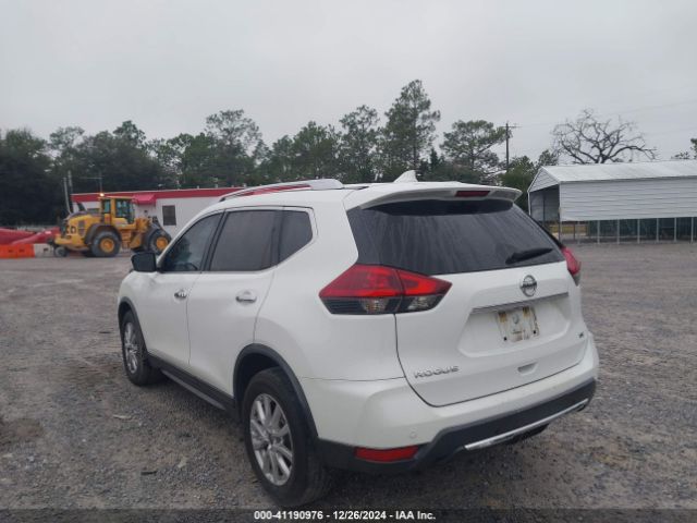 KNMAT2MT8LP509535 Nissan Rogue Sv Fwd