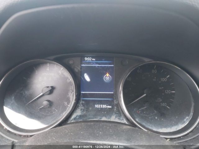 KNMAT2MT8LP509535 Nissan Rogue Sv Fwd