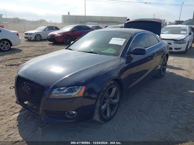 2012 AUDI A5 WAULFAFR5CA021378 Photo 1