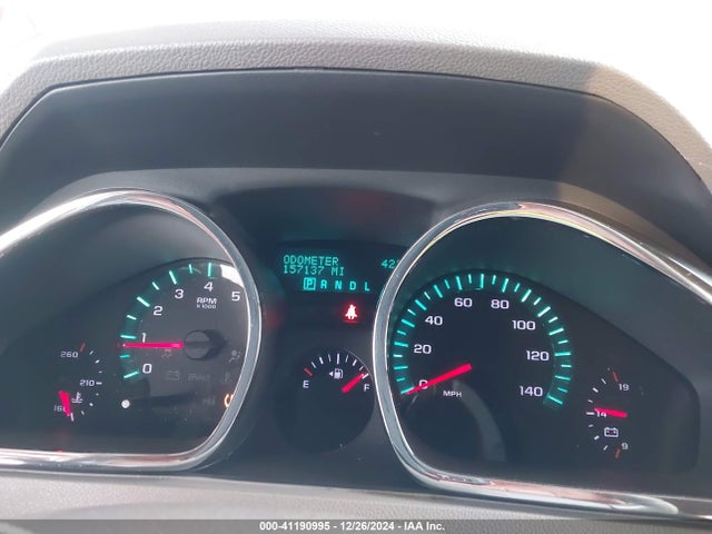 Продаж на аукціоні авто 2011 Chevrolet Traverse 2lt, vin: 1GNKRJED2BJ226853, номер лоту: 41190995