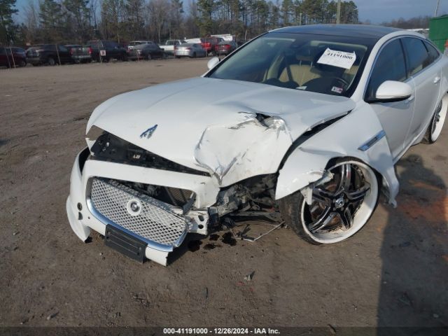 2011 JAGUAR XJ SAJWA1CB7BLV06096 Photo 5
