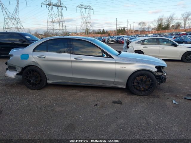 55SWF6EB9JU255673 Mercedes-Benz Amg C 43 4matic