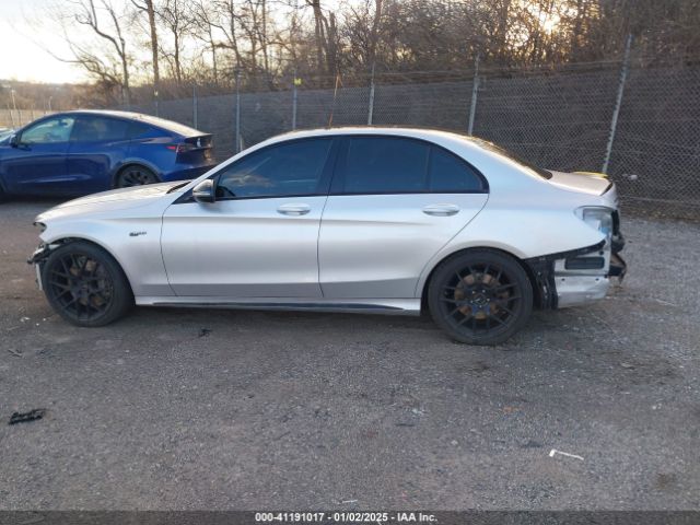 55SWF6EB9JU255673 Mercedes-Benz Amg C 43 4matic