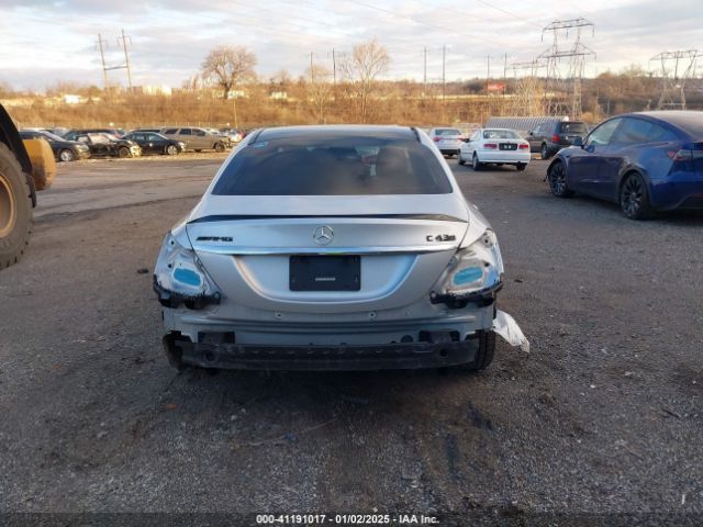 55SWF6EB9JU255673 Mercedes-Benz Amg C 43 4matic