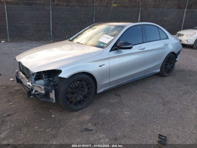55SWF6EB9JU255673 Mercedes-Benz Amg C 43 4matic