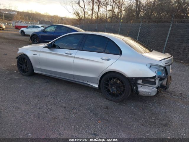 55SWF6EB9JU255673 Mercedes-Benz Amg C 43 4matic