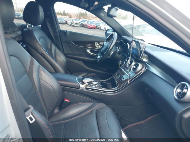 55SWF6EB9JU255673 Mercedes-Benz Amg C 43 4matic