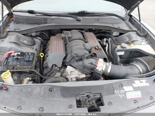 2C3CDXGJXKH510450 Dodge Charger Scat Pack Rwd