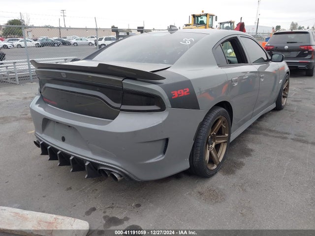 2C3CDXGJXKH510450 Dodge Charger Scat Pack Rwd