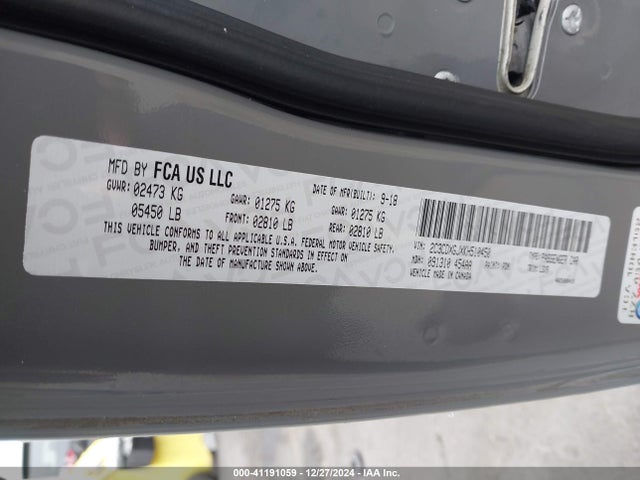 2C3CDXGJXKH510450 Dodge Charger Scat Pack Rwd
