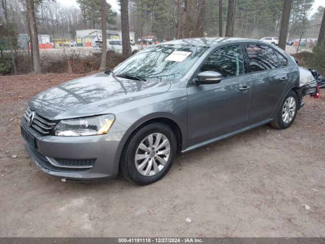 1VWAS7A38FC043652 Volkswagen Passat 1.8t Wolfsburg Edition