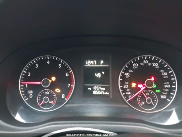 1VWAS7A38FC043652 Volkswagen Passat 1.8t Wolfsburg Edition