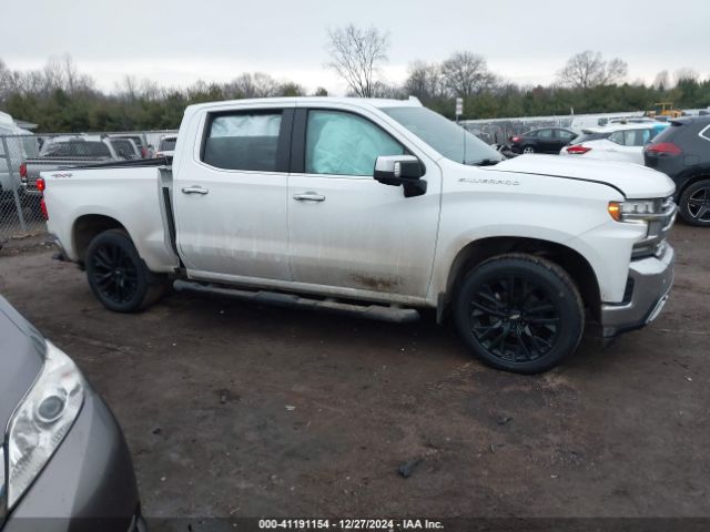 1GCUYGED1LZ314741 Chevrolet Silverado 1500 4wd  Short Bed Ltz