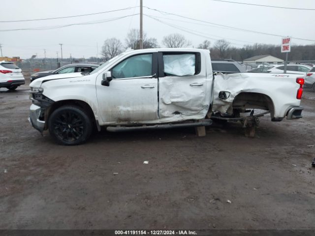 1GCUYGED1LZ314741 Chevrolet Silverado 1500 4wd  Short Bed Ltz