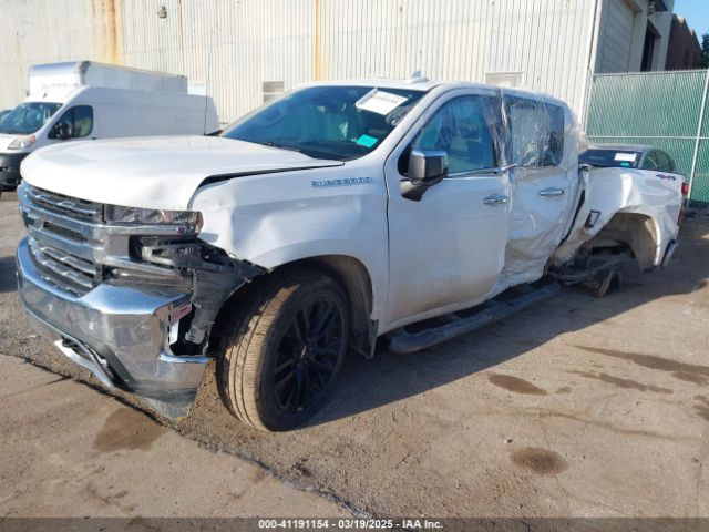 1GCUYGED1LZ314741 Chevrolet Silverado 1500 4wd  Short Bed Ltz