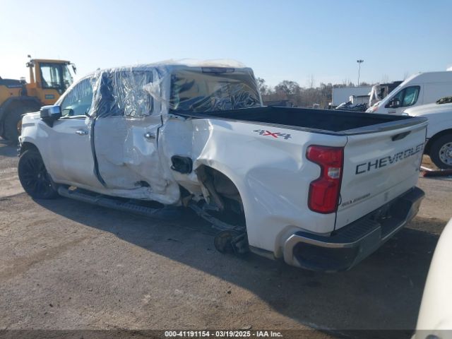 1GCUYGED1LZ314741 Chevrolet Silverado 1500 4wd  Short Bed Ltz