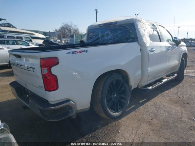 1GCUYGED1LZ314741 Chevrolet Silverado 1500 4wd  Short Bed Ltz