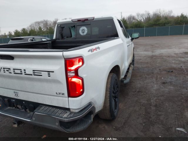 1GCUYGED1LZ314741 Chevrolet Silverado 1500 4wd  Short Bed Ltz