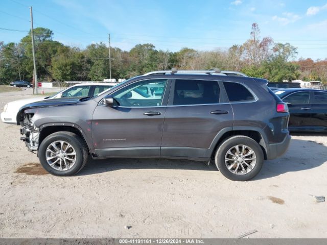 1C4PJMLN1KD192759 Jeep Cherokee Latitude Plus 4x4
