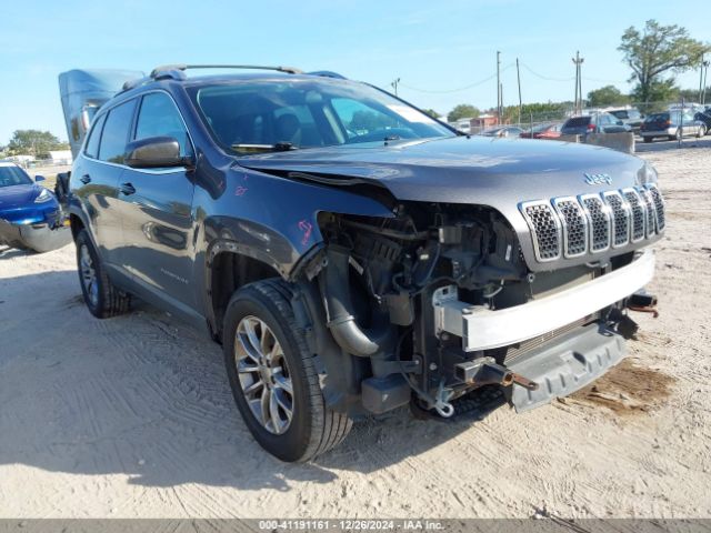 1C4PJMLN1KD192759 Jeep Cherokee Latitude Plus 4x4