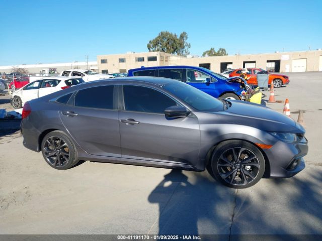 2HGFC2F88LH558691 Honda Civic Sport
