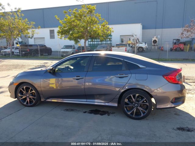 2HGFC2F88LH558691 Honda Civic Sport
