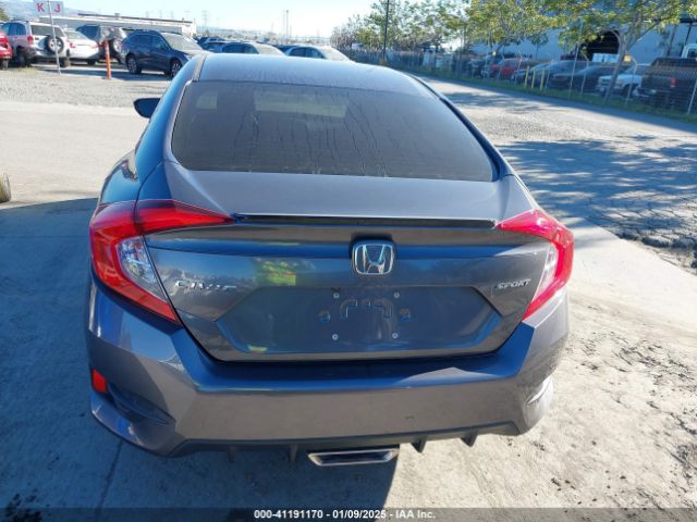 2HGFC2F88LH558691 Honda Civic Sport