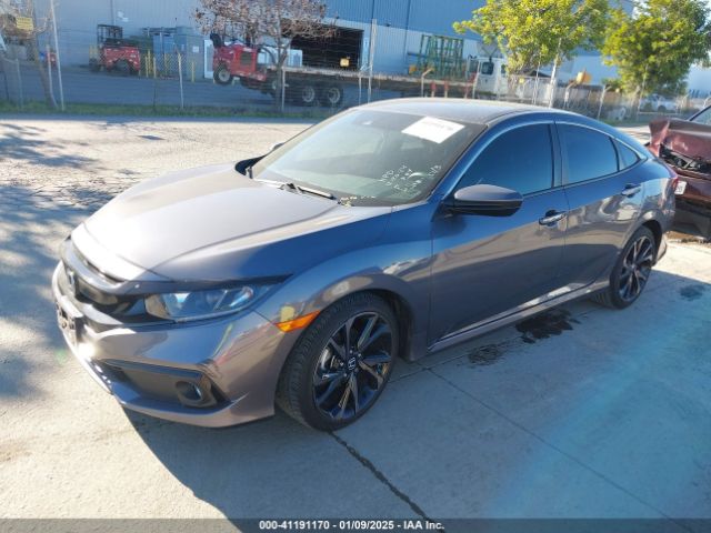 2HGFC2F88LH558691 Honda Civic Sport