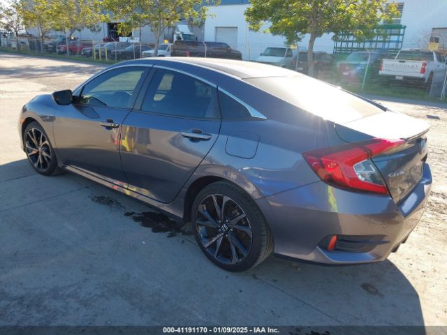 2HGFC2F88LH558691 Honda Civic Sport
