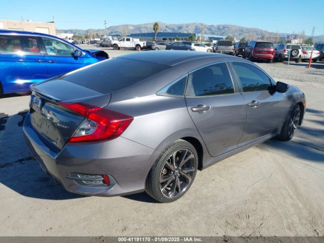 2HGFC2F88LH558691 Honda Civic Sport