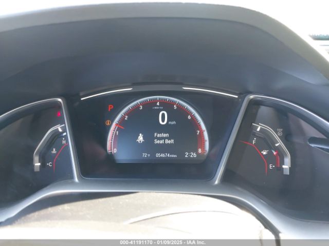 2HGFC2F88LH558691 Honda Civic Sport