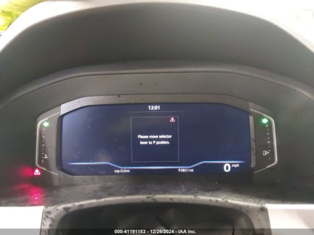 1V2BP2CA8NC542889 Volkswagen Atlas 2.0t Sel