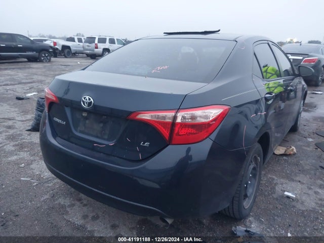 Toyota COROLLA LE 2017 5YFBURHE4HP730349 Image 4