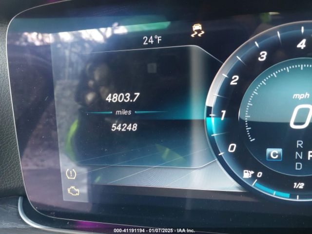 2020 MERCEDES-BENZ E 450 W1KZF6JB1LA806636 Photo 6
