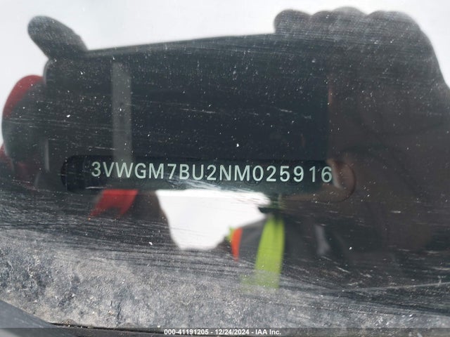 3VWGM7BU2NM025916 Volkswagen Jetta 1.5t Sel