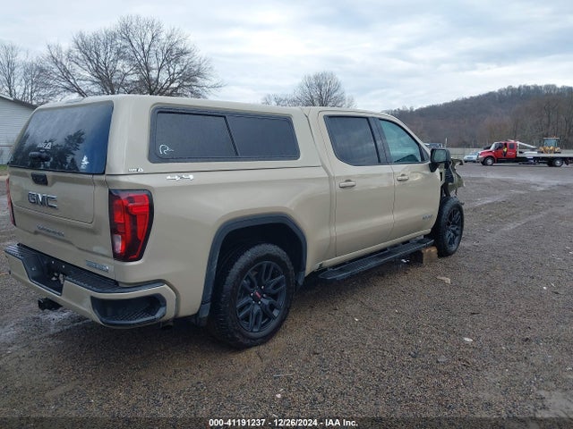 3GTPUCEK0NG543527 GMC Sierra 1500 4wd  Short Box Elevation With 3sb
