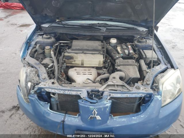 2007 MITSUBISHI GALANT 4A3AB36F97E040552 Photo 9