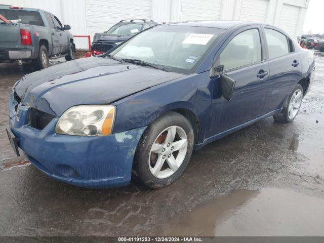 2007 MITSUBISHI GALANT 4A3AB36F97E040552 Photo 1