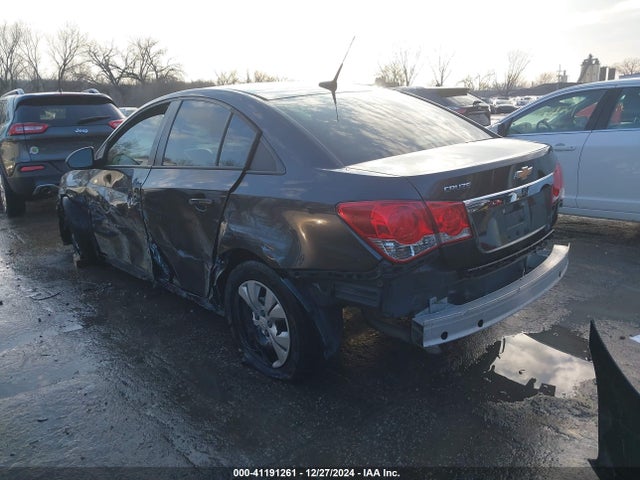 1G1PA5SH0E7150807 Chevrolet Cruze Ls Auto