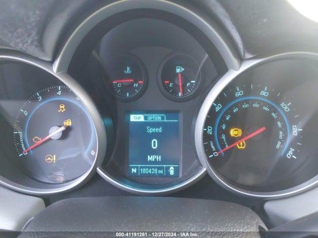 1G1PA5SH0E7150807 Chevrolet Cruze Ls Auto
