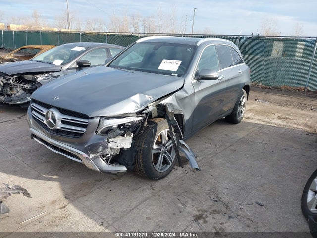 WDC0G4KB2JV111732 Mercedes-Benz Glc 300 4matic