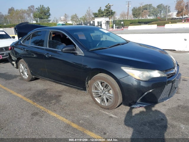 Toyota CAMRY SE 2017 4T1BF1FK5HU641523 Image 1