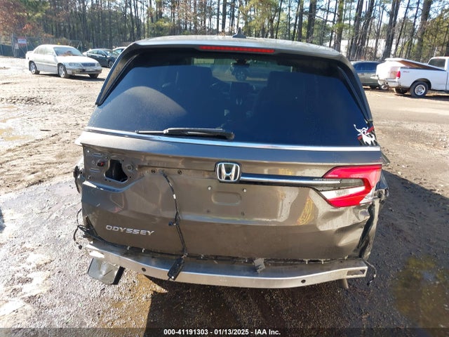 Honda Odyssey Ex-l 2021 5FNRL6H7XMB022548 Image 16